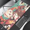 Genshin Impact Tappetino Mouse Grande Tappetini Mouse da Gaming Tappetino Tastiera Tappeto Scrivania Kaedehara Kazuha Tappetini da Scrivania Tappetino Mouse Anime Per Gamer