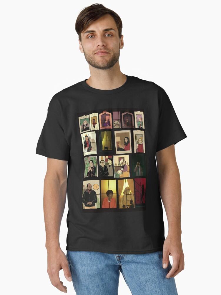 T-shirt Only Murders in the Building Classic