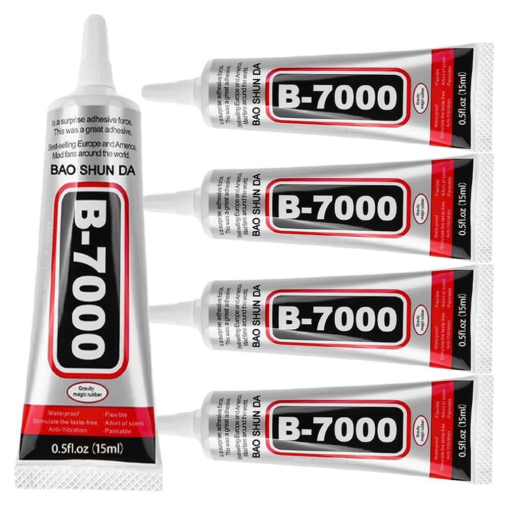 B7000 Glue - Clear Multi-Purpose Adhesive - Jewelry and Rhinestone DIY Kit - Waterproof