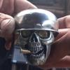 Skull Shifter Knob Skull Soldier Handle Shifting Knob Handcrafted Car Stick Shift Knob Alloy Gear Shift Knob For Manual