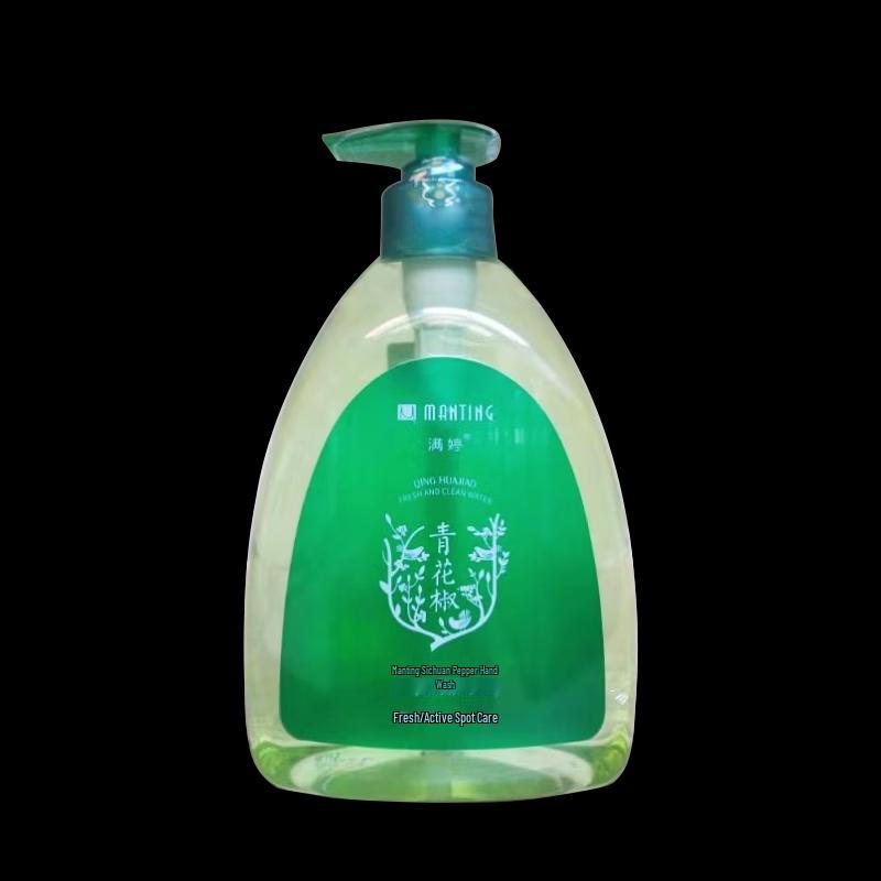 Manting Green Sichuan Pepper Liquid Hand Soap