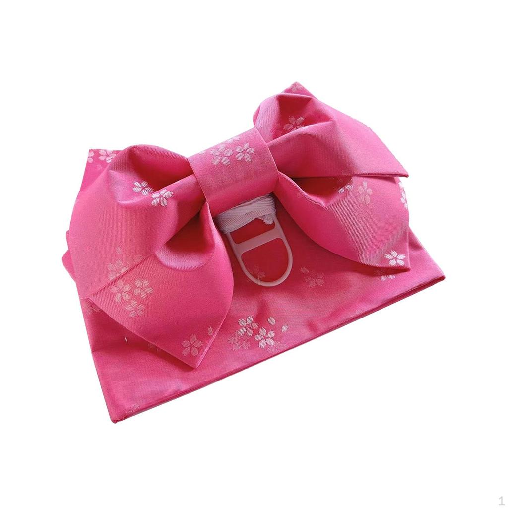 Japanese Kimono Obi Belt for Women - Festive Waist Accessory
