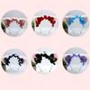 Ruffles Lace Cat Ear Headband Bell Accents Anime Hair Hoops Maid Hairband  Masquerade Event