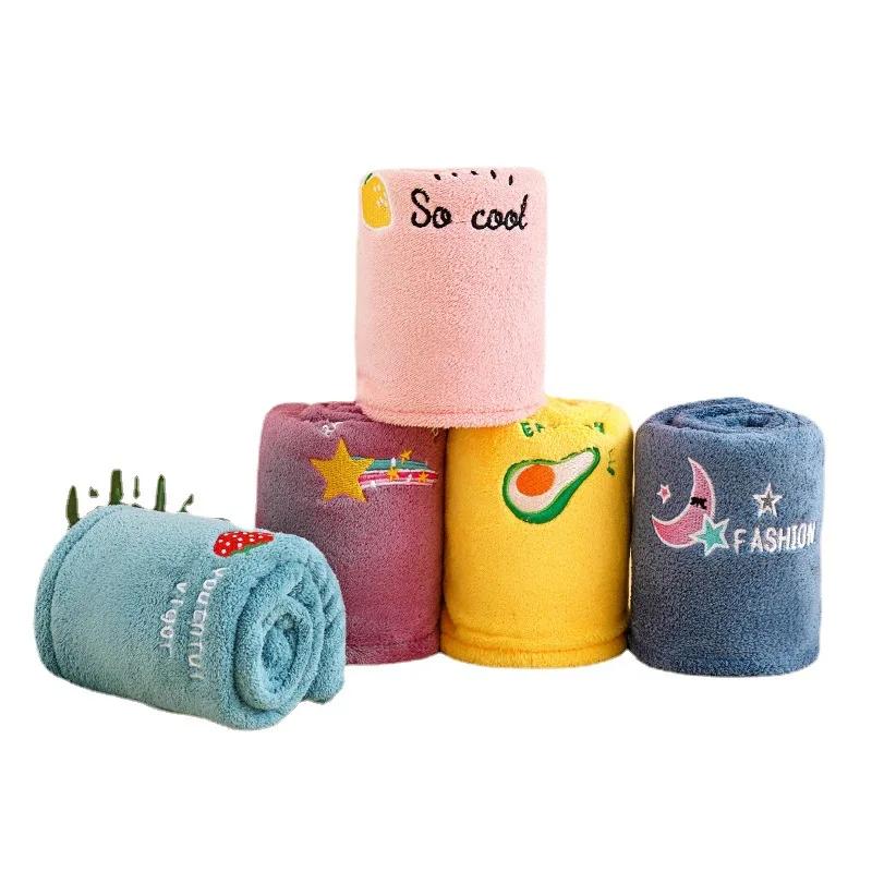 1PC Water Absorbent Quick Dry Hair Cap Bathroom Turban Wrap Hair Drying Cap Soft Super Absorbent