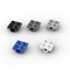 MOC 10PCS 2817 Modified 2x2 Featuring Pin Holes Constructing Blocks Plate Education Bricks Particle Puzzle Plaything Children Birthday Kid Present
