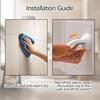 Shower Foot Rest Non-Slip Suction Cup Bathroom Aid Seniors Children Pregnant Toilet Support Foot Pedal Shower Shaving Leg Aid Waterproof Grab