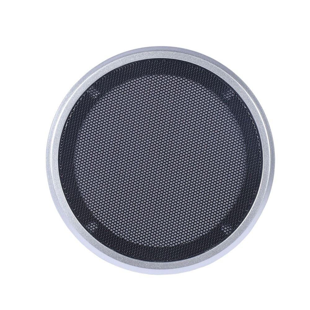 3inch Speaker Grills Steel Mesh Subwoofer Grille Cover Grille Cover Protective Frame