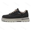 Fashion Men's Shoes Spring New Style Casual Boots 2025 Non Slip Wear-resistant Thick Soled Height Increasing Comfortable Outdoor Shoes