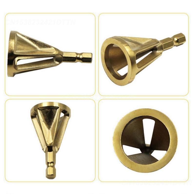 1/2PCS Drill Bit Precision Drilling Easy To Use Stainless Steel Repair Tool Repair Tools Chamfer Tool Popular Choice