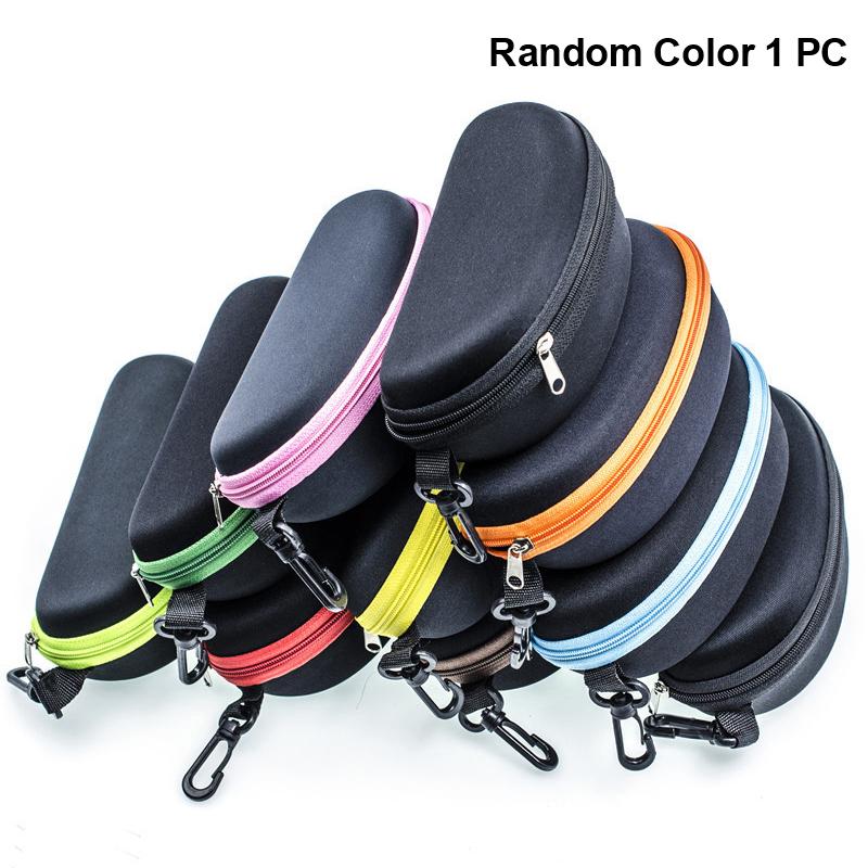 Sunglasses Case Large Waterproof Eyeglasses Case Zipper Travel Eyeglass Cases For Men Women Hard Sunglasses Protector Cases