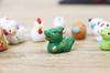 Zodiac Ornament, Brocade, Good Luck Charm, 12 Zodiac Signs
