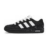 WCARD ADV Starry, Versatile Monster Abrasion Resistant Low Top Skateboard Shoes Unisex Black White IH0961(Team635-)
