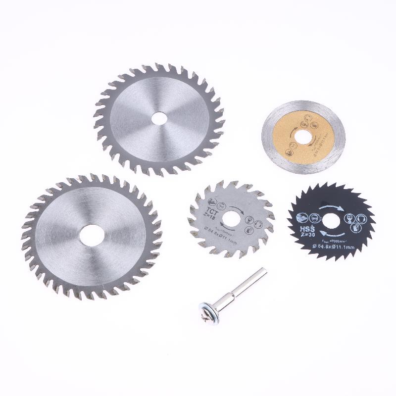 85mm TCT Carbide Saw Blade 24T 30T 36T Circular Saw Blade Bore 10mm 15mm Wood Cutting Disc For Multi-function Power Tool