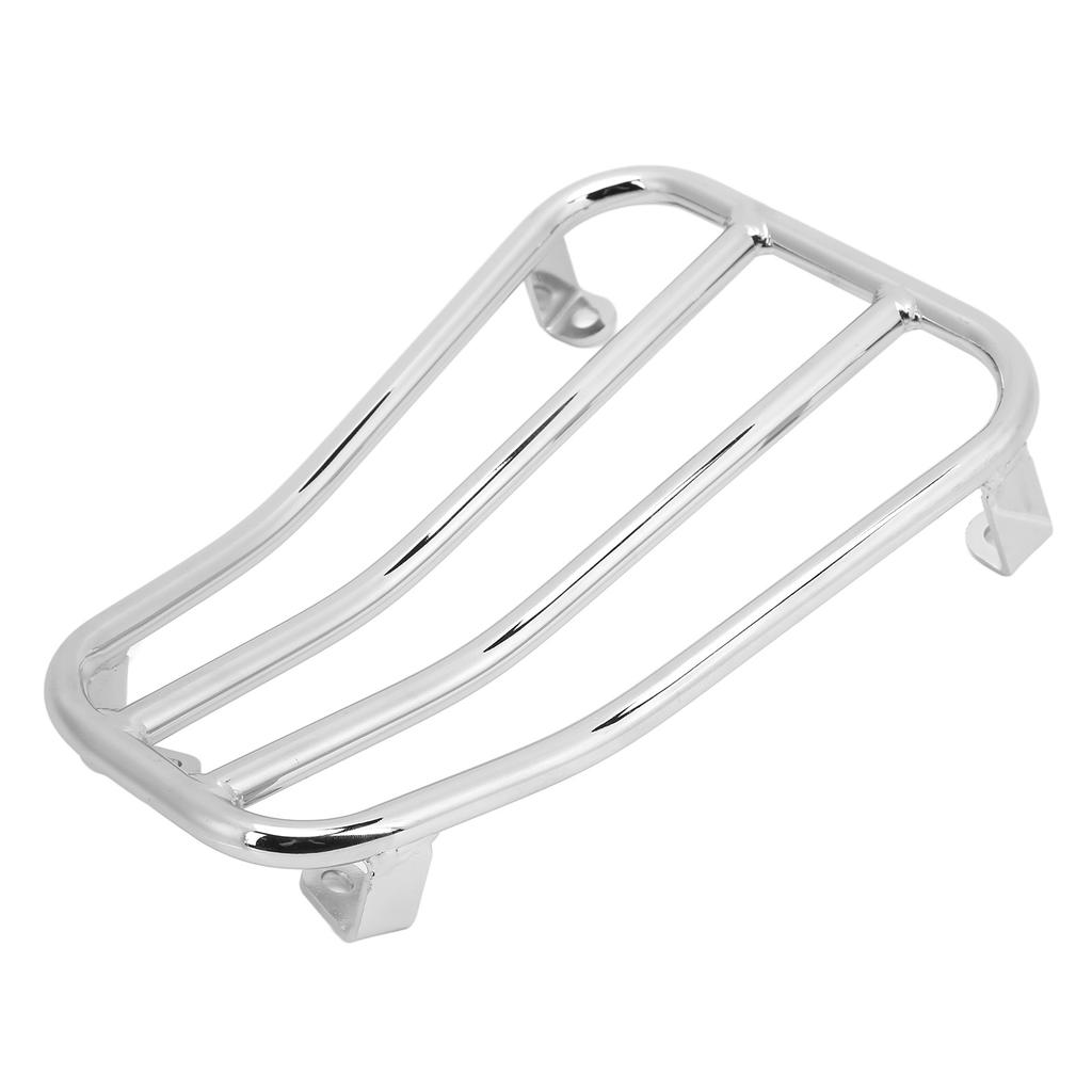 Motorcycle Scooter Footrest Luggage Rack Carrier Holder for GTS 150 250 300 GTV 2017‑2022 Electroplated