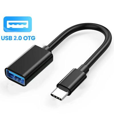 USB C auf USB Adapter Typ C OTG Datenkabel Typ C Stecker auf USB 2.0 Buchse Kabel Adapter Konverter