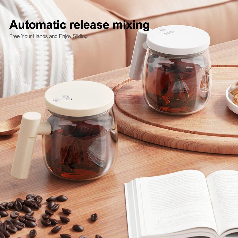 Self Coffee Cup 400ml Electric Mixing Cup Durable Stirring Mug