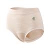 Big Size Female Spring and Autumn Color Cotton 10a Antibacterial High Waist Abdominal Lift Hip Briefs