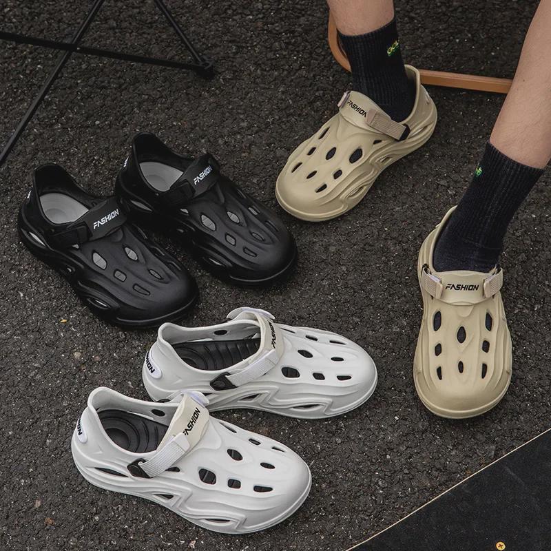 Pánské letní trendy EVA protiskluzové venkovní plážové sandály