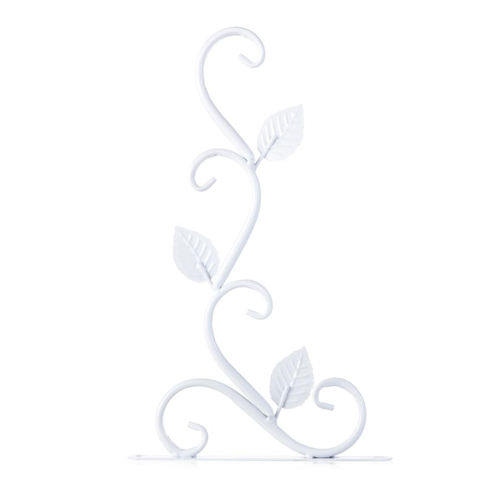 Retro Storage Rack Flower Basket Bracket Metal Plant Bracket Wall Hanging Hook Garden Planter Hooks