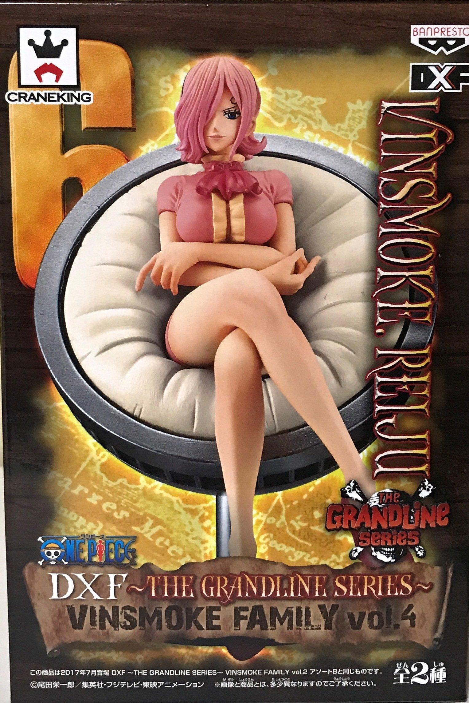 

One Piece DXF~THE GRANDLINE SERIES~VINSMOKE FAMILY vol.4 Reiju одиночный предмет