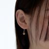 moi moi Star hook earrings (2 colors)