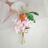 Dried Flower Mini Bouquet Bridal Bridesmaid Wedding Boutonniere Gift Box Decor DIY Material Kit Home Decor