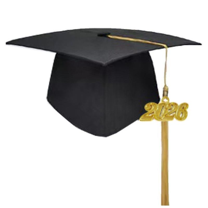 Lightweight Portable Cloth Graduation Cap for 2026 Graduates Easy to Carry in Formal Ceremonies Parties