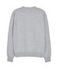 Akecii Andy Soft Cardigan_Melange Grey