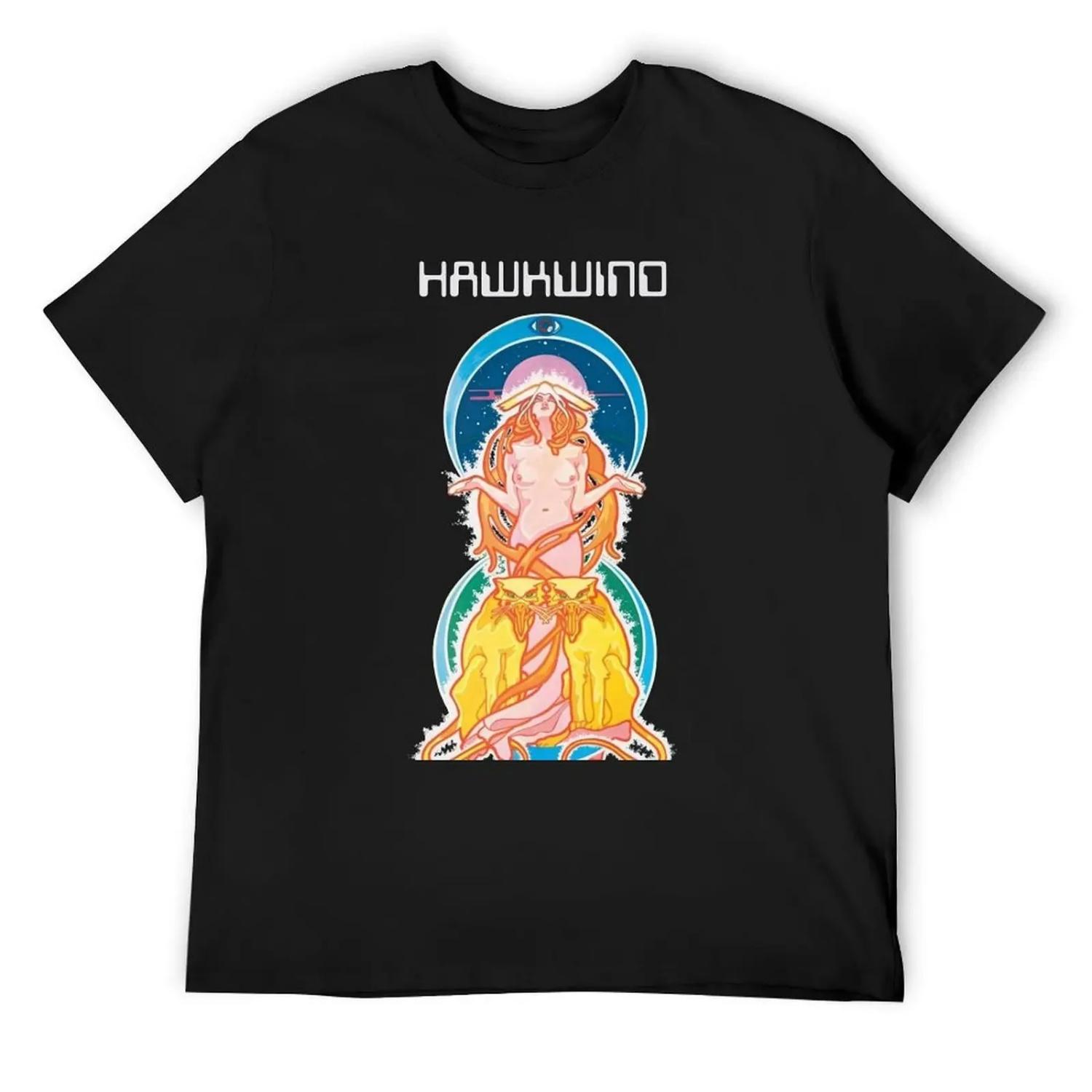 Hawkwind - Space Ritual Essential T-Shirt luxury designer vintage clothes luxury t-shirt T-shirts for men cotton S