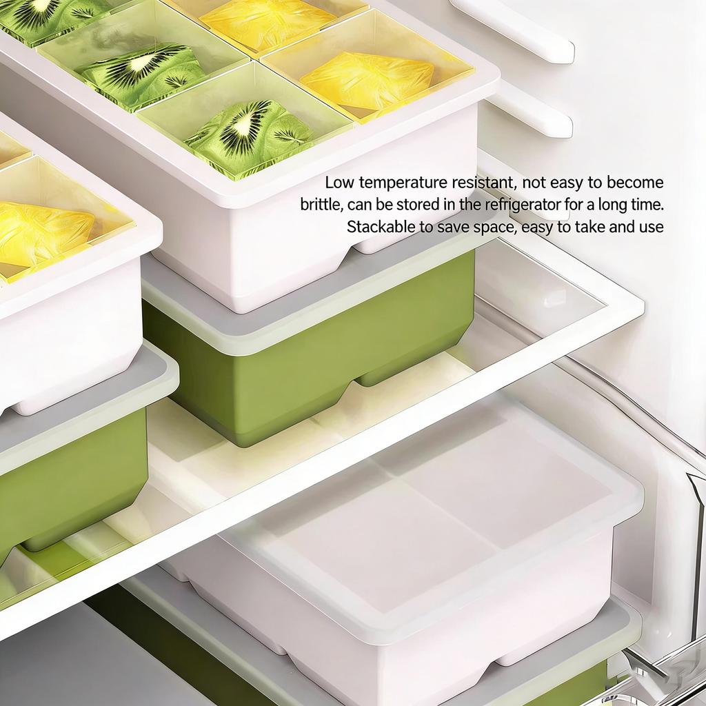 Bear Ice Mold Silicone 4 Grid Ice Tray Diy Home Kitchen Ice Cube Tray Frozen Coffee Milk Tea Ice Molds Cocktails Kitchen Tool