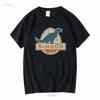 Dinoco Oil 1930 Vintage Womens T Shirt Long or Short Sleeves Vintage Washed Homme Soft Stylish Slightly Streetwear Fashion