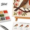 Handmade Home Decor Projects Garden Woodland Mosaic Art Kit DIY Animal Tile Craft Artistic Gift Ideas Beginner Friendly Crafting Project for Adults,