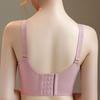 Summer Bra Women's Full Cup Bra Women's Thin Bra Summer Plus Size Gathered Bra Anti Sagging