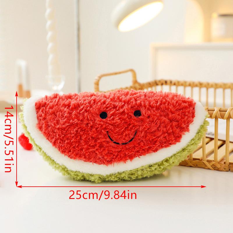 Frucht Gemüse Plüschtier Niedlich Weich Wassermelone Ananas Banane Erdbeere Mango Karotte Kinder Weihnachtsgeschenk