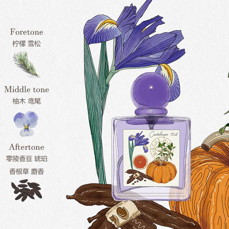 Women's perfume Long-lasting light fragrance fresh floral and fruity fragrance niche perfume for women