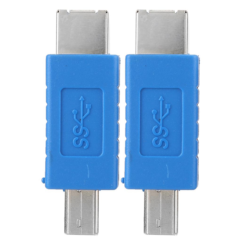 USB 3.0 Type B Male To USB 3.0 Type B Female Superspeed Adapter Converter