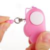 Protección Personal Niña Mujer Anti-Ataque Pánico Seguridad Alarma de Violación Mini Fuerte Autodefensa S
