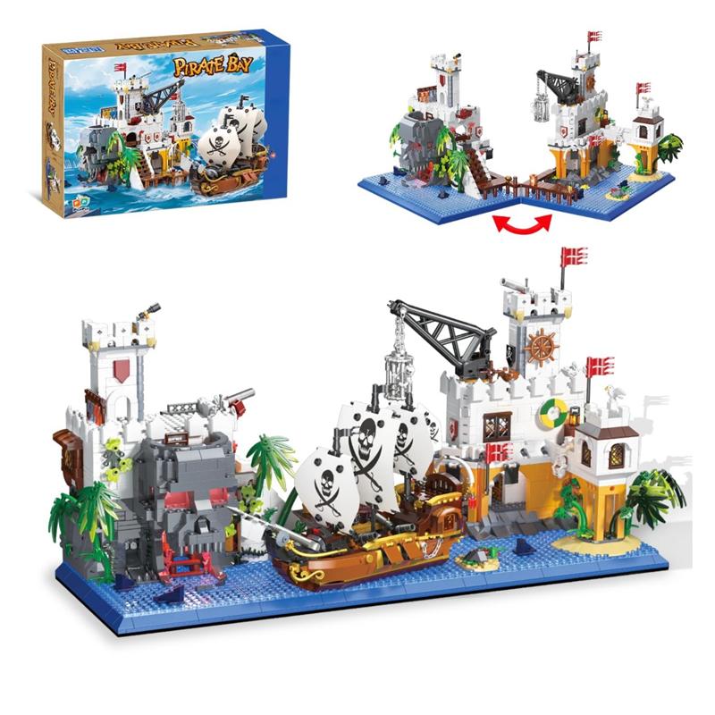 Zhegao Tree House Building Blocks Orchid Flower Villa Bricks Cabin Juguetes Diy Toys Moc Magic Hotel Gift Adult Present