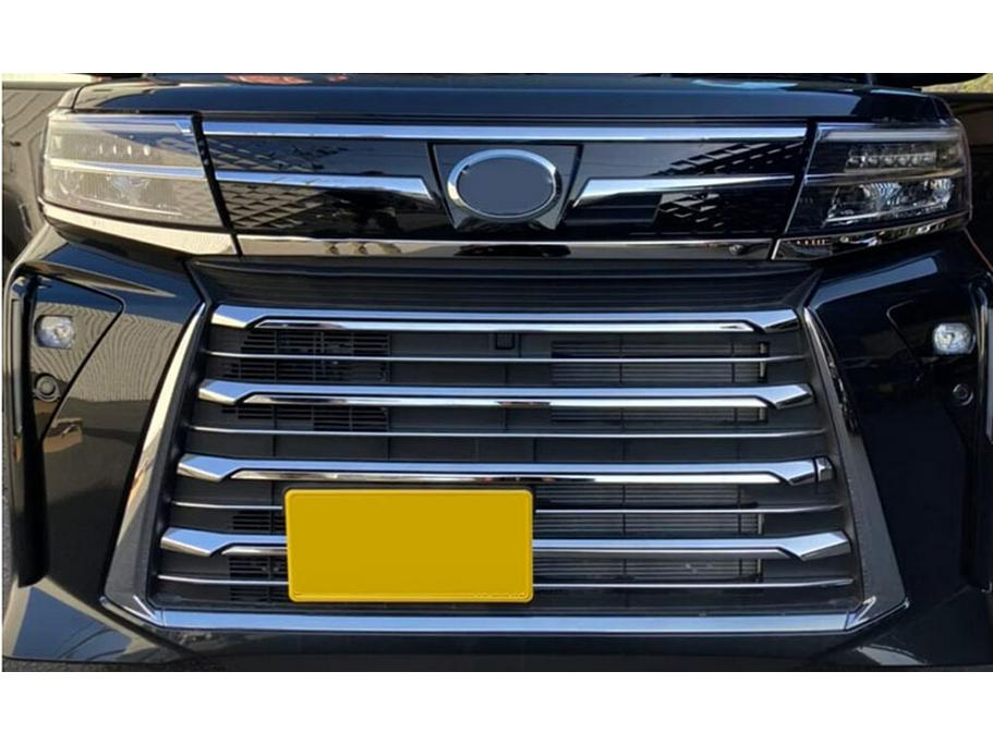 Daihatsu Tanto Custom LA650S/LA660S 2026 Grille Trim Modification - New Style
