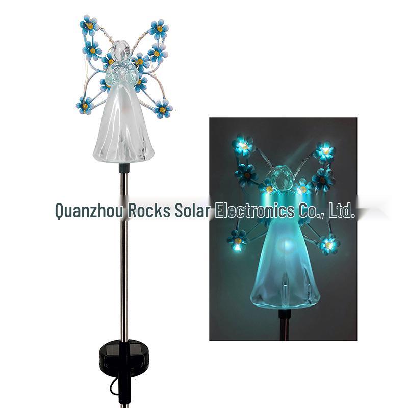 Solar-Engels-Gartenlicht für die Außendekoration