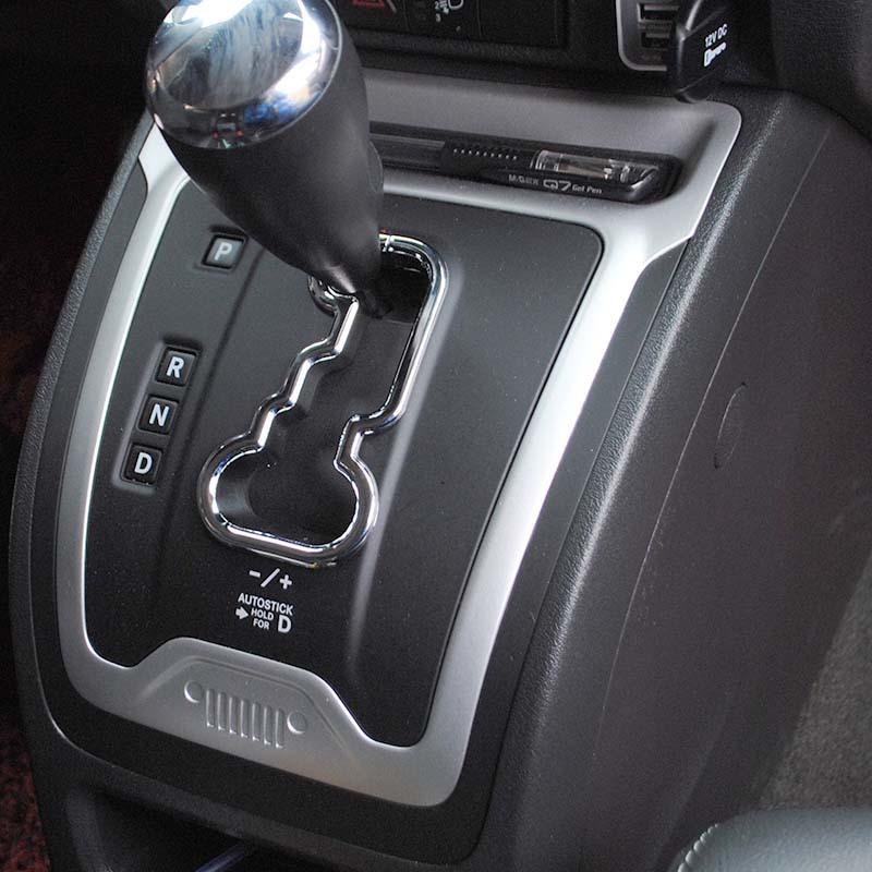 Autocolant decorativ pentru schimbarea vitezei auto, potrivit pentru Jeep Patriot 2011-2016, pentru Jeep Compass 2007-2016, accesorii interioare