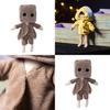 Urocza pluszowa zabawka Little Nightmares dla entuzjastów gier przygodowych i kolekcjonerów