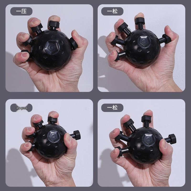 Hot-Selling Eagle Claw Hand Grip Strengthener & Decompression Exercise Ball