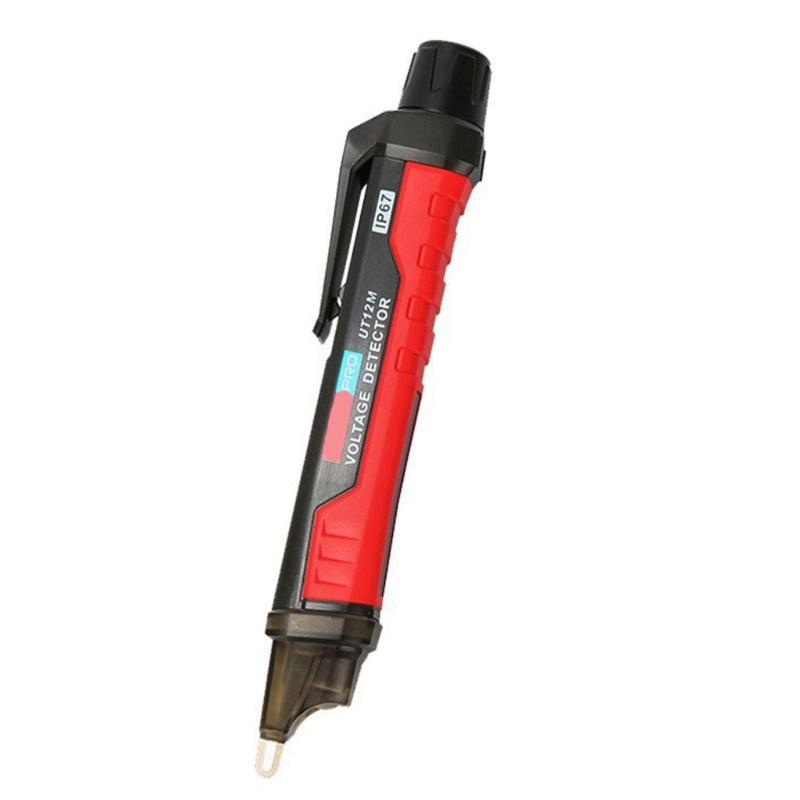 

Electricians Intelligent Voltages Detector Pen No Contact Live/Neutral Wire Tester with Breakpoints Locator Waterproof