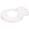 3.5 Quart Pouring Shield for KitchenAid Tilt-Head Stand Mixer, Splash Guard with Removable Pouring Chute, Mixer Accessories