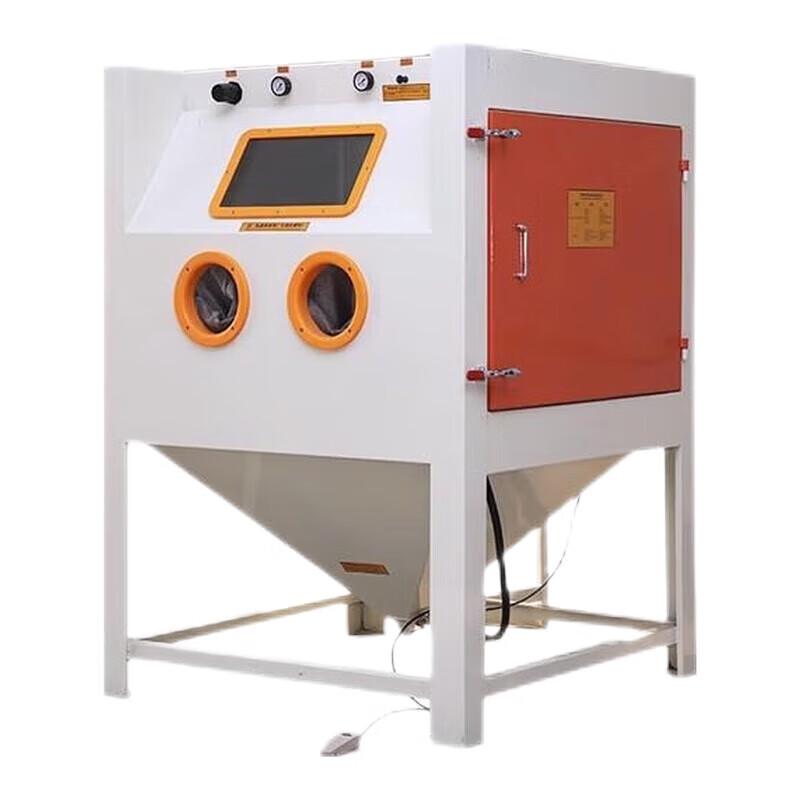 Nuoshuer XOD6050 Manual Sandblasting Machine CN Plug (adapter Included)