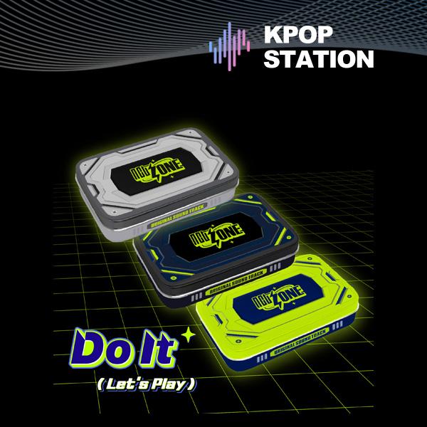

NCT ZONE OST [Сделай это] (ДАВАЙТЕ ИГРАТЬ)] (ЖЕСТЯНОЙ КЕЙС Вер.)