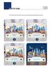 3D Landscape Jiangshan Memo Pad: Desktop Ornament & Calendar - Cultural & Creative DIY Gift