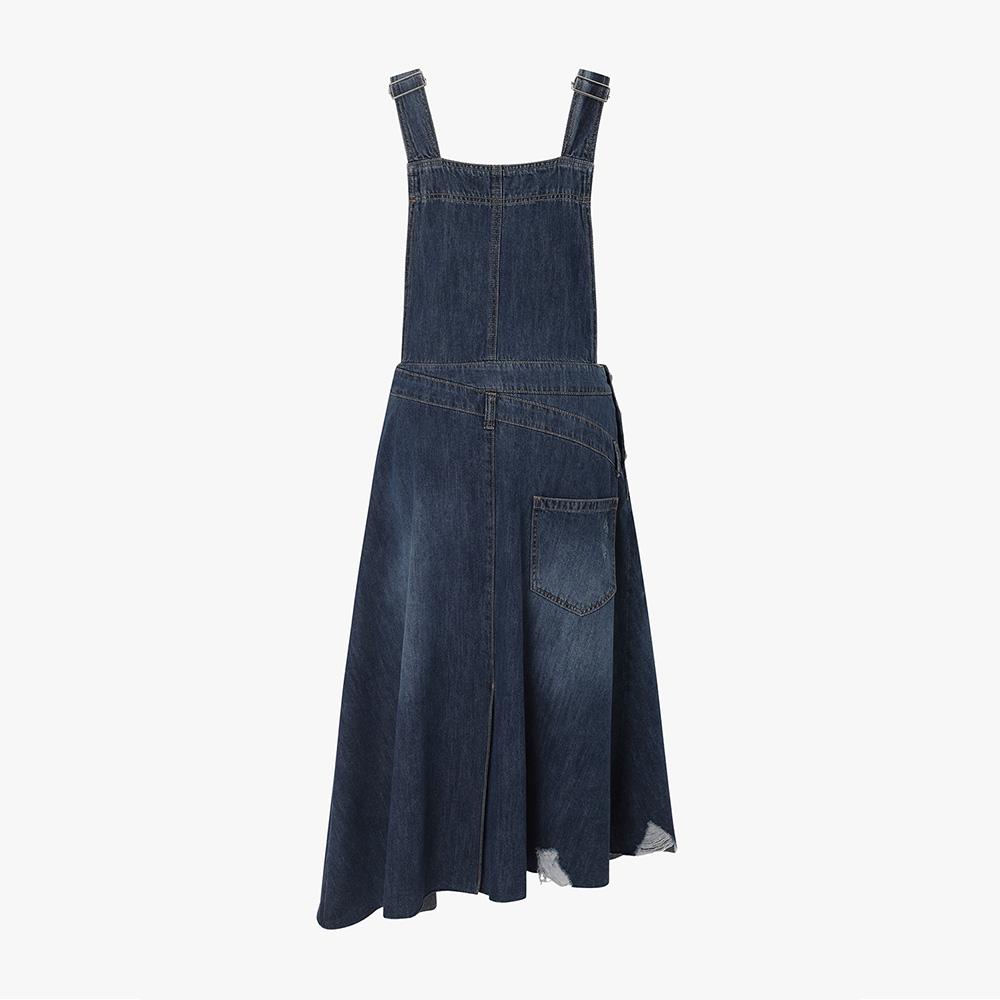 Ibiem Denim Overalls Dress Emp8Dop010
