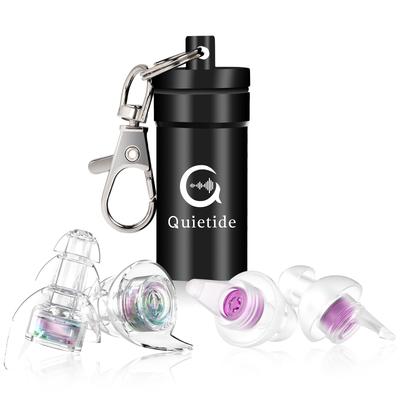 Live Ear Protectors for Preventing Hearing Ideal for Enjoying Loud Music At and Washable and Includes a Carrying Case and Japanese Purple and